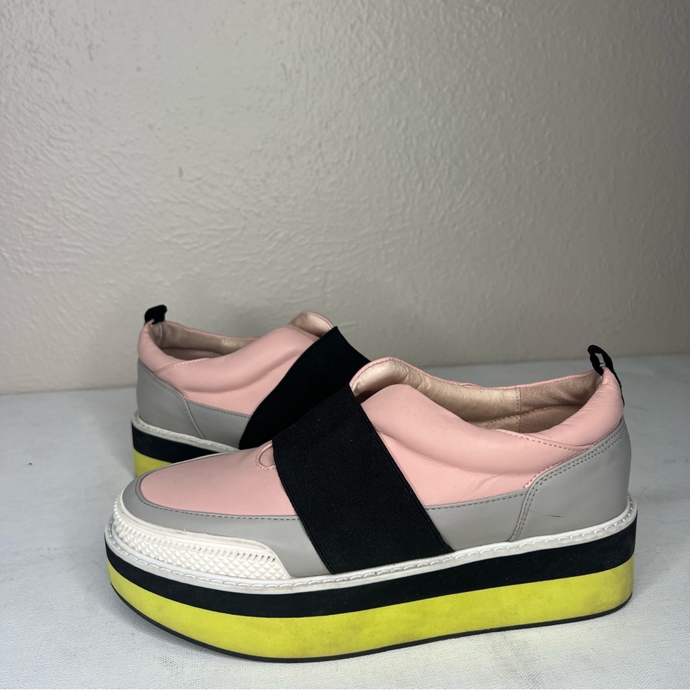 Shellys London Colorblock platform sneakers - Picture 5 of 8